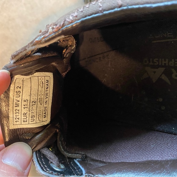 Allrounder size 12 men’s sneaker - Picture 6 of 7